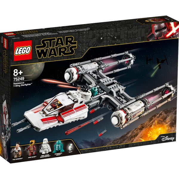 LEGO Star Wars: Resistance Y-Wing Starfighter Set (75249)