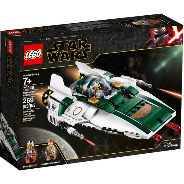 LEGO® Star Wars™: A-Wing Starfighter™ de la Résistance (75248)