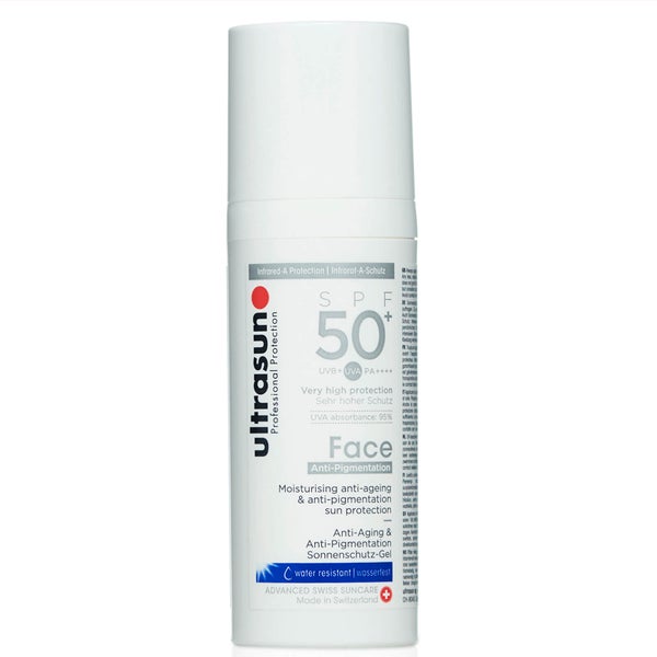 Ultrasun Anti Pigmention Face Lotion SPF 50+ 50ml LOOKFANTASTIC