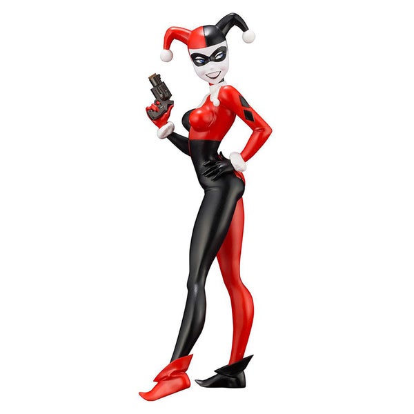 Kotobukiya DC Comics ArtFX+ PVC 1/10 Batman: The Animated Series Harley Quinn Statue 16cm