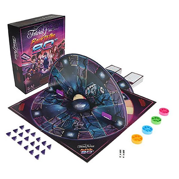 Hasbro Trivial Pursuit - Stranger Things Back To The 80's-Ausgabe