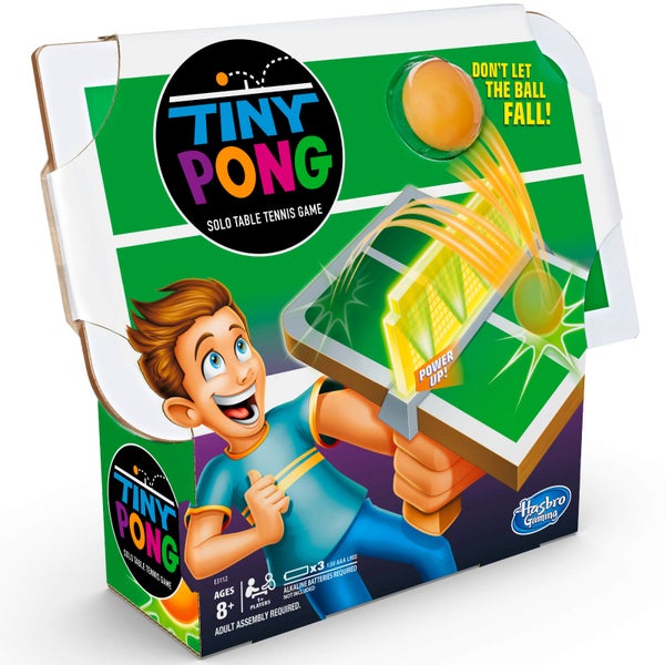 Hasbro Tiny Pong solo tafeltennis handheld spel
