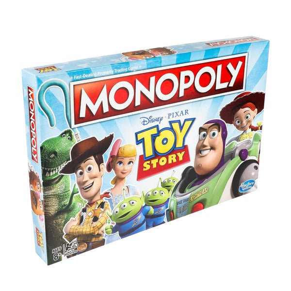 Monopoly Toy Story pour la famille