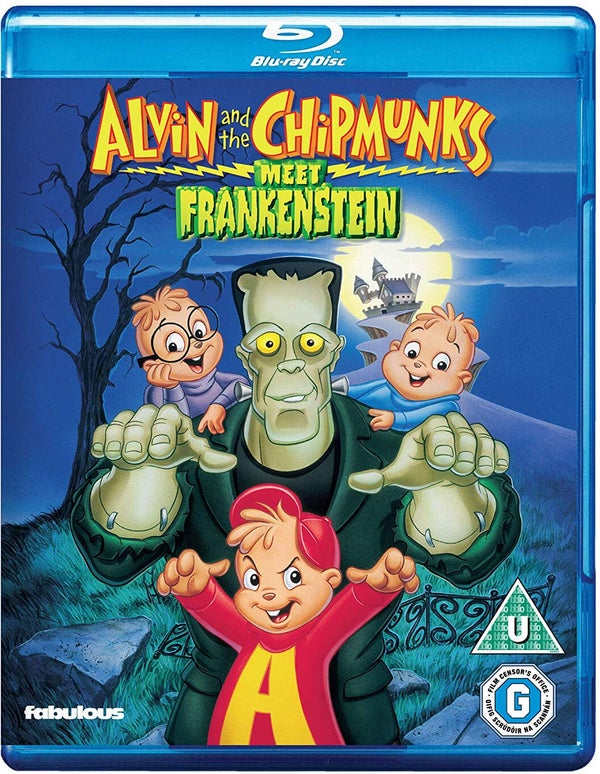 Alvin And The Chipmunks Meet Frankenstein