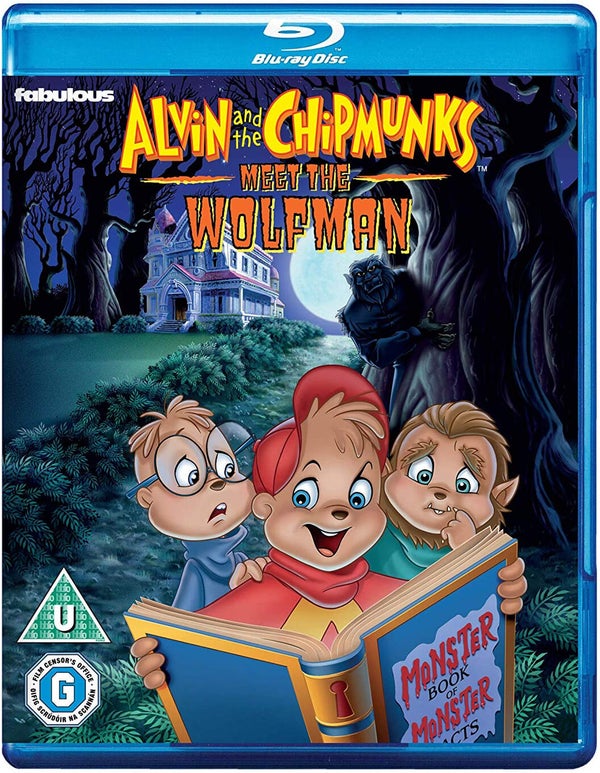 Alvin And The Chipmunks Meet Wolfman