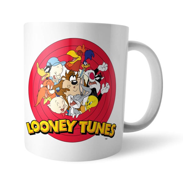 Looney Tunes Rings Logo Mug Mug