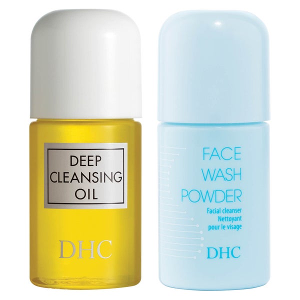 DHC The Refreshing Japanese Double Cleanse Travel Set (Worth £9.00)