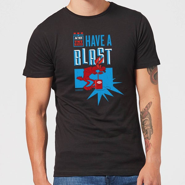Looney Tunes ACME Have A Blast Men's T-Shirt - Black