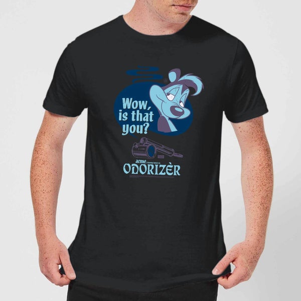 Looney Tunes ACME Odorizer Men's T-Shirt - Black