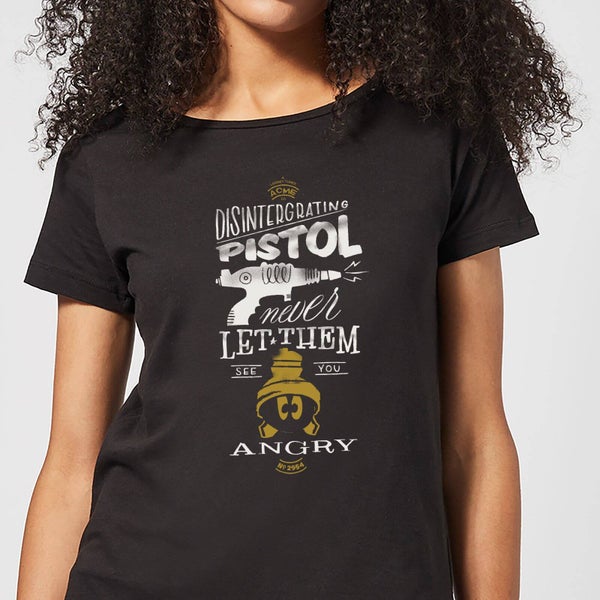 Looney Tunes ACME Disintegrating Pistol Women's T-Shirt - Black