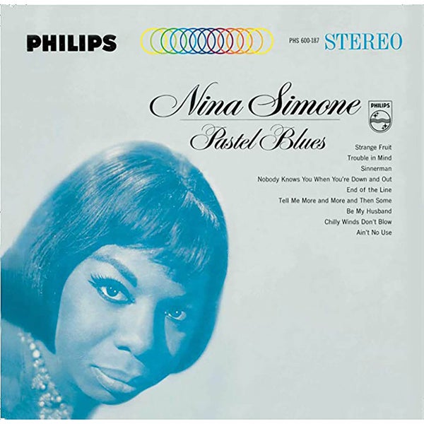 Nina Simone – Pastel Blues LP 30 cm