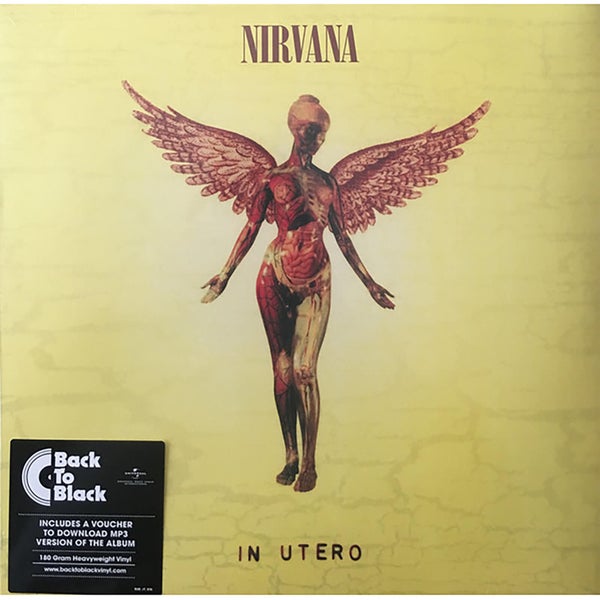 Nirvana – In Utero LP 30 cm