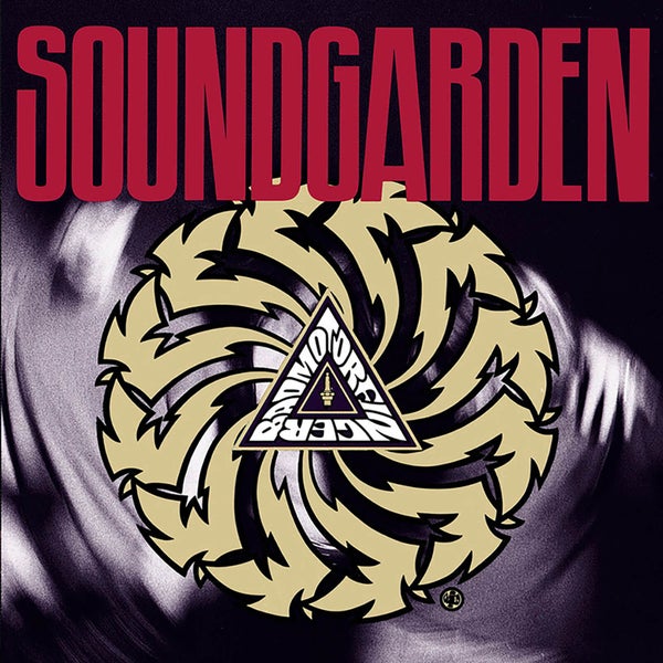 Soundgarden - Badmotorfinger 30 cm LP