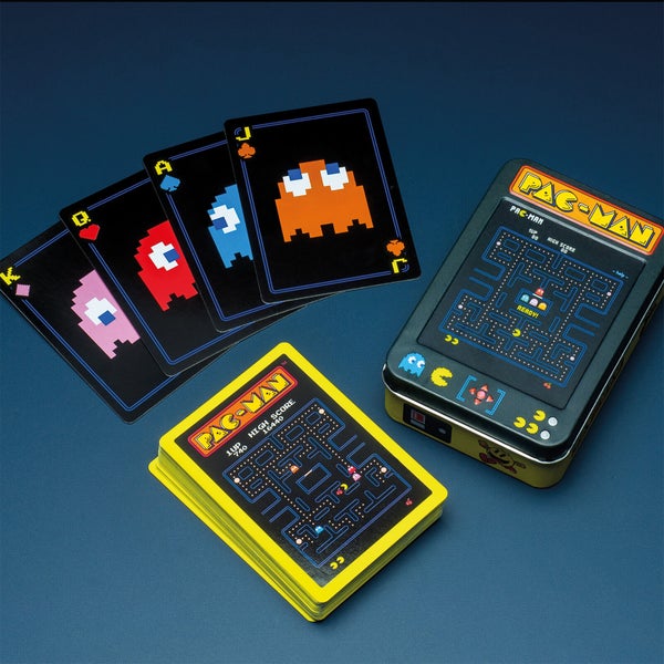 Pac-Man Playing Cards
