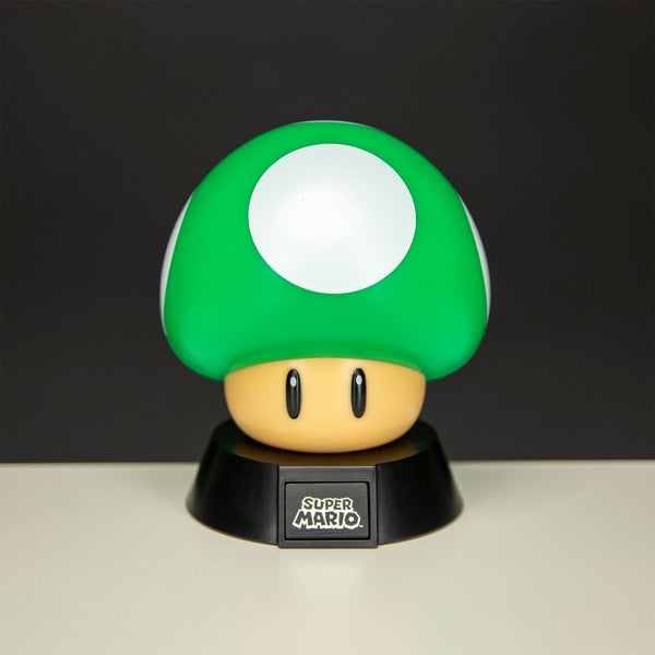 Super Mario 1Up Mushroom Icon Light