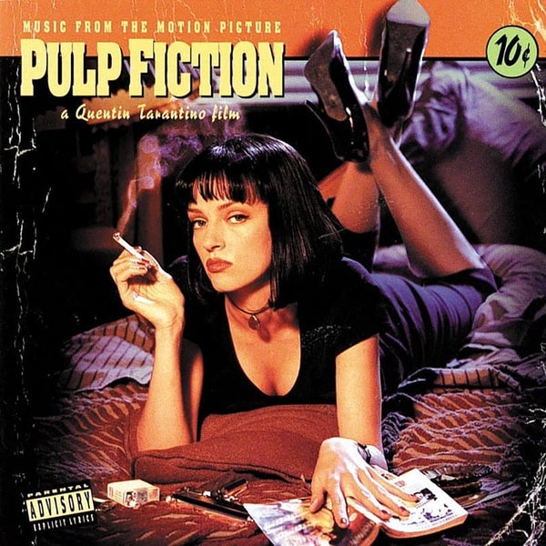Pulp Fiction Soundtrack Vinyl