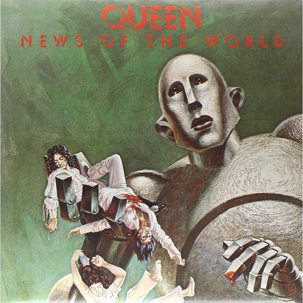 Queen - News Of The World Vinyl