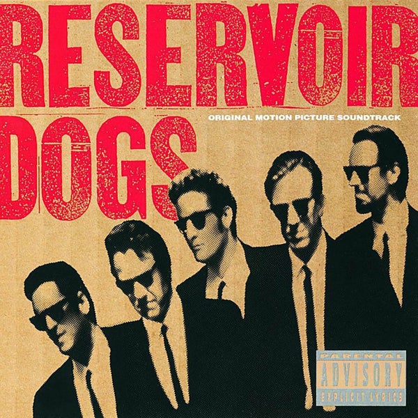 Various Artists - Reservoir Dogs - UK Black Vinyl Vinyl