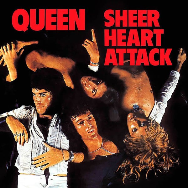Queen – Sheer Heart Attack LP
