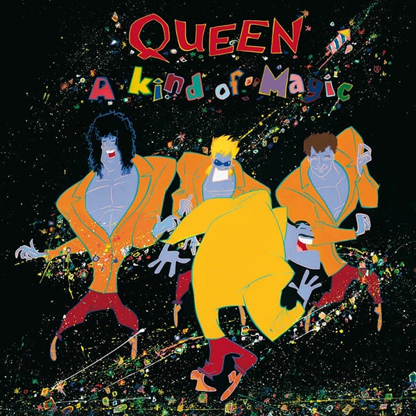 Queen – A Kind Of Magic LP