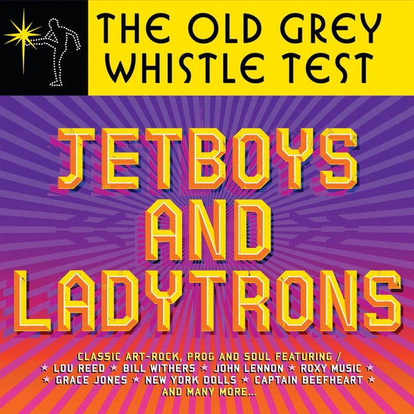 Various Artists - Old Grey Whistle Test: Jet Boys & Ladytrons L.P. SET