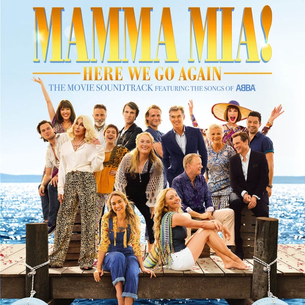 Cast Of Mamma Mia! Here We Go Again - Mamma Mia! Here We Go Again L.P. SET