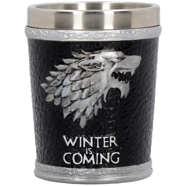 Game of Thrones – Verre à shot Winter is Coming (L’hiver vient)