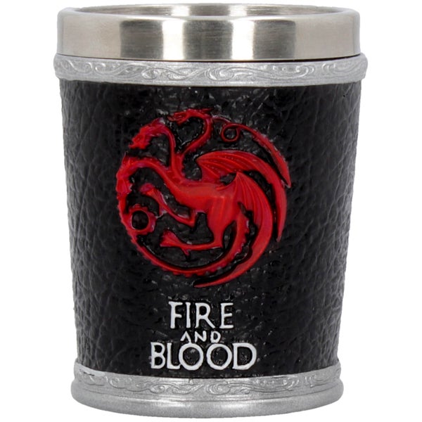 Game of Thrones - Fire and Blood borrelglas