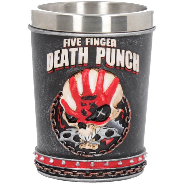 Five Finger Death Punch Shot Glass