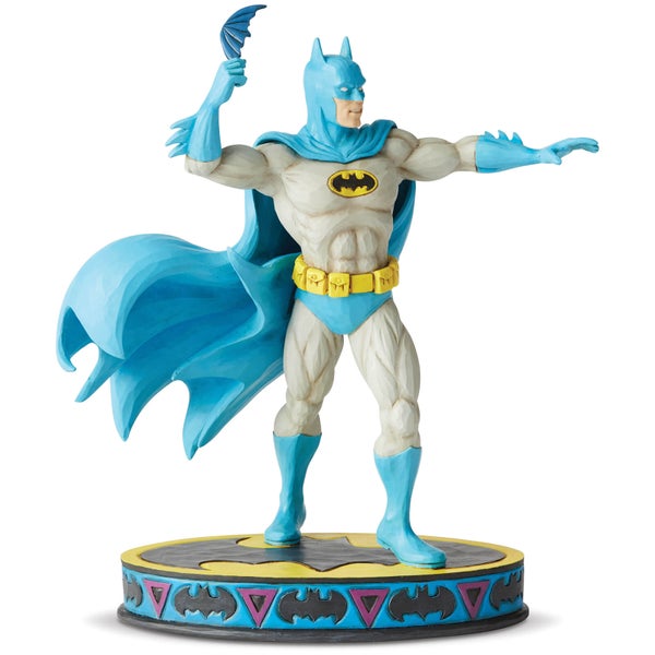 DC Comics par Jim Shore Batman Silver Age Figurine 19 cm