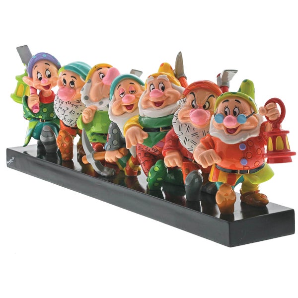 Disney Britto Seven Dwarfs Figurine 15.0cm