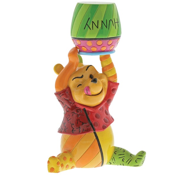 Disney Britto Winnie the Pooh Figurine 9.0cm