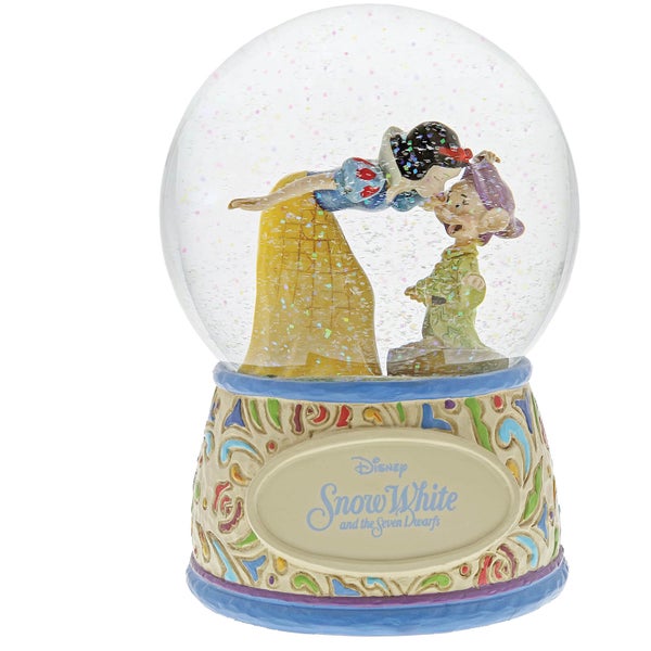 Sweetest Farewell, Boule à paillettes Blanche-Neige (17 cm) – Disney Traditions