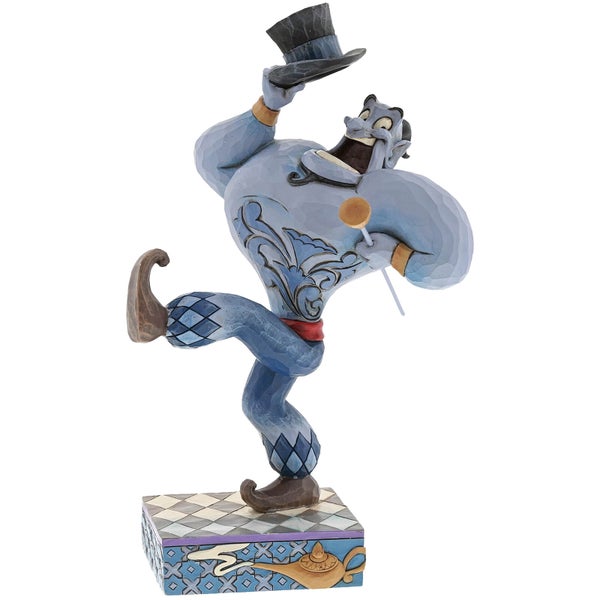 Born Showman, Figurine Génie (21 cm) – Disney Traditions