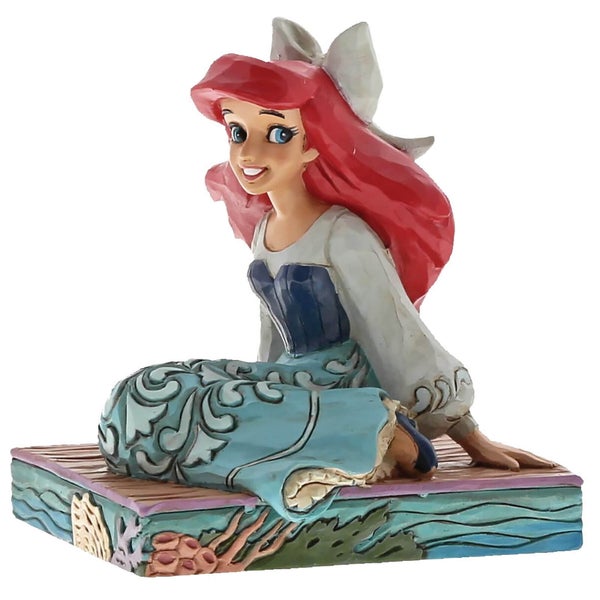 Disney Traditions Wees moedig (Ariël-figuur, 9 cm)