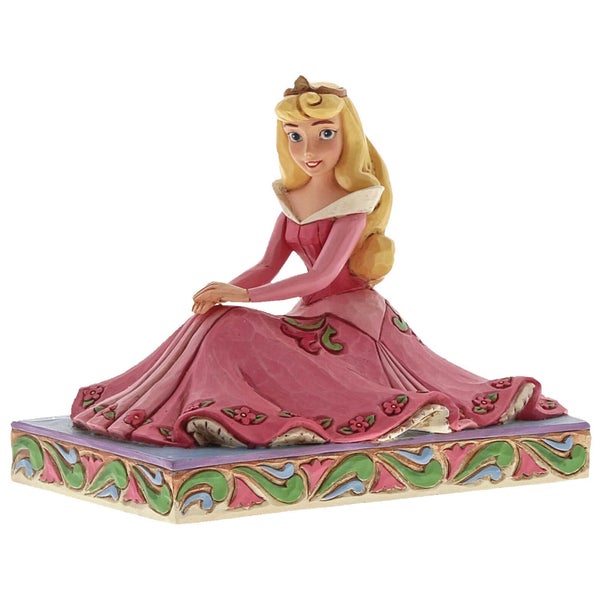 Disney tradities echt zijn (Aurora beeldje) 9cm