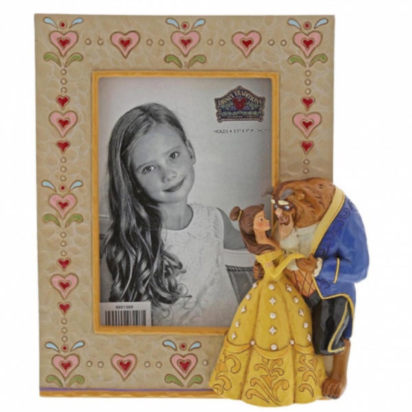 Disney Traditions Beauty and the Beast Frame 18.0cm