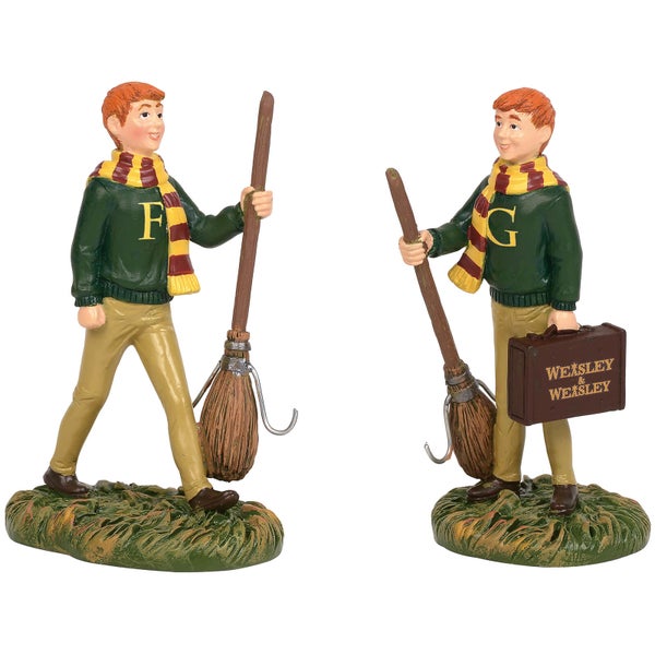 Les jumeaux Weasley (8 cm) – Harry Potter Village