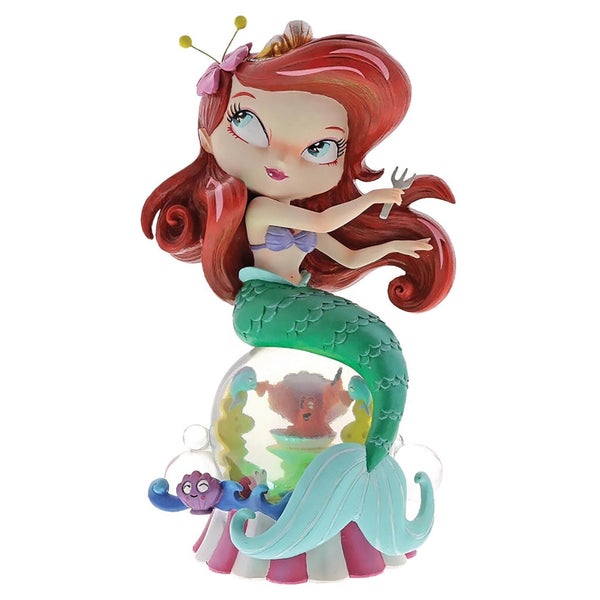 Enesco The World of Miss Mindy Presents Disney Figur Arielle (Die kleine Meerjungfrau) 24 cm