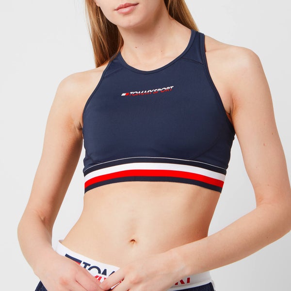 Tommy Hilfiger Sport Women's Sports Bra High Support - Sport Navy