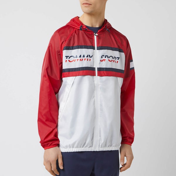 Tommy Hilfiger Sport Men's Windbreaker Jacket - True Red