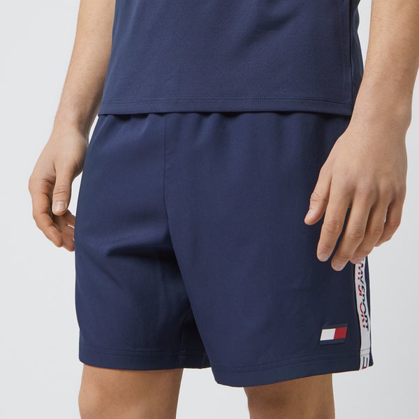 Tommy Hilfiger Sport Men's Sports Taping Shorts - Sport Navy