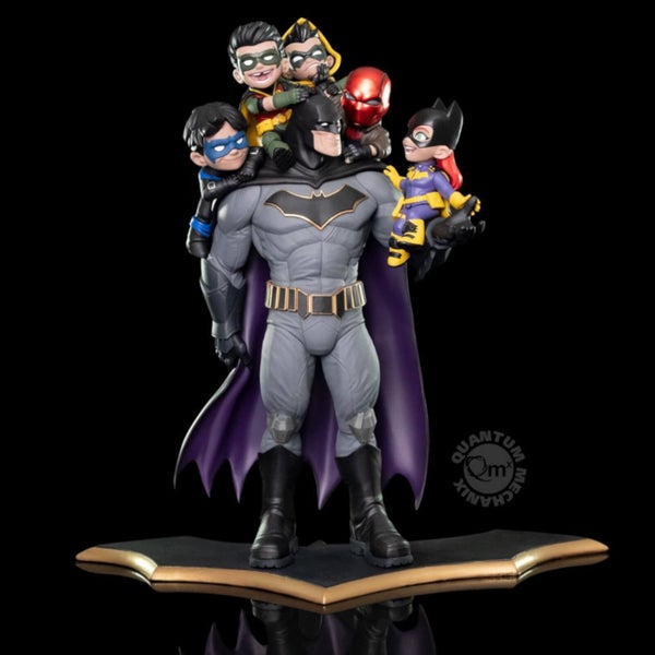 Quantum Mechanix DC Comics Batman Family Q-Master Diorama