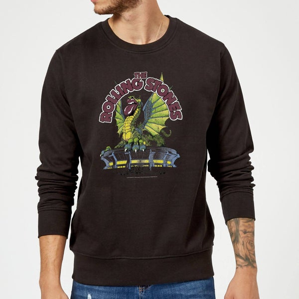 Rolling Stones Dragon Tongue Sweatshirt - Black