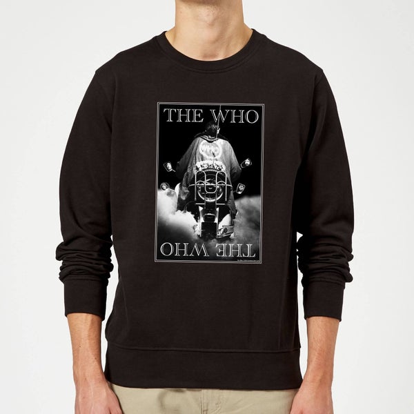 The Who Quadrophenia Sweatshirt - Black