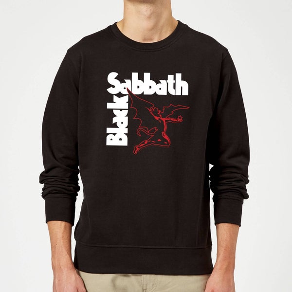 Black Sabbath Creature Sweatshirt - Schwarz