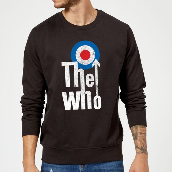 The Who Target Logo Sweatshirt - Black