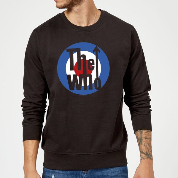 The Who Target Sweatshirt - Black