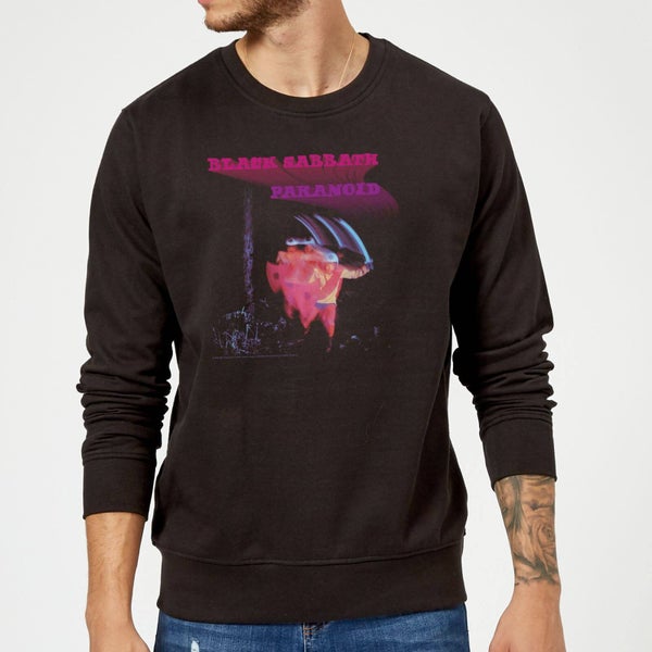 Black Sabbath Paranoid Sweatshirt - Schwarz