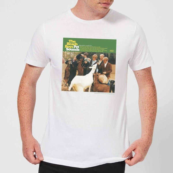 The Beach Boys Pet Sounds Men's T-Shirt - White